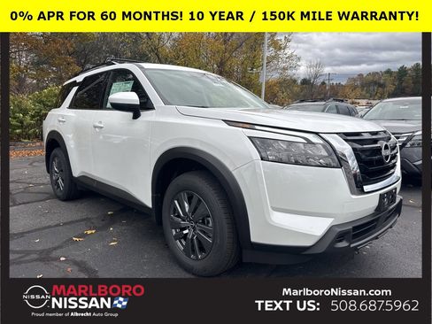 New 2025 Nissan Pathfinder SV w/ SV Premium Package image 1