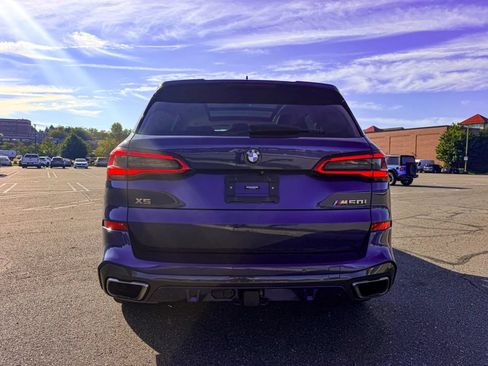 Used 2020 BMW X5 M50i w/ Executive Package AWD/4WD image 4