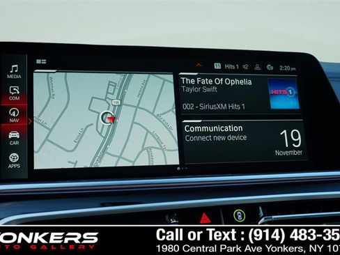 Used 2022 BMW X6 M w/ Competition Package image 46