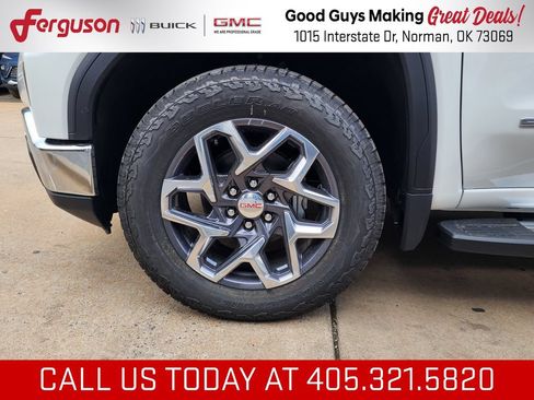 New 2026 GMC Sierra 1500 SLT w/ SLT Premium Plus Package AWD/4WD image 54