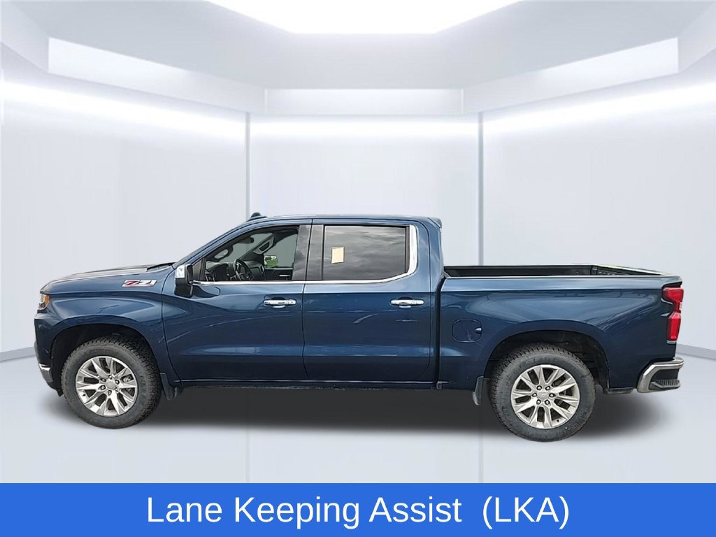 Used 2021 Chevrolet Silverado 1500 LTZ AWD/4WD image 6