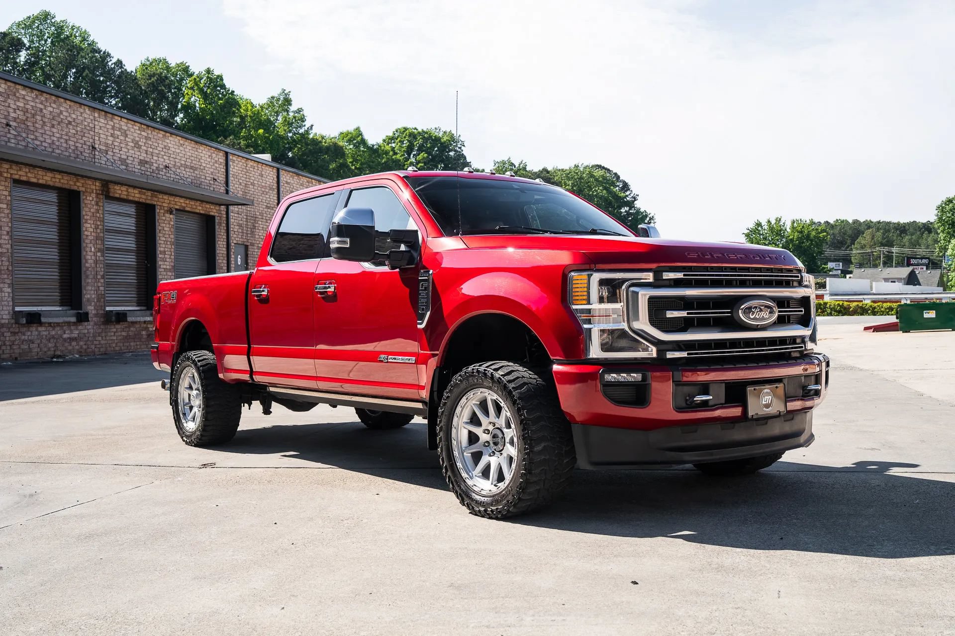 Used 2020 Ford F350 Platinum AWD/4WD image 17