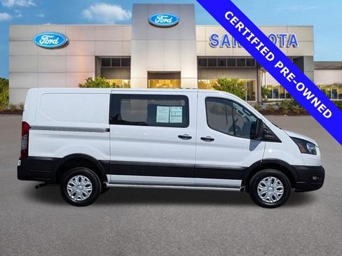 Certified 2024 Ford Transit 250 Low Roof w/ Exterior Upgrade Package RWD image 1