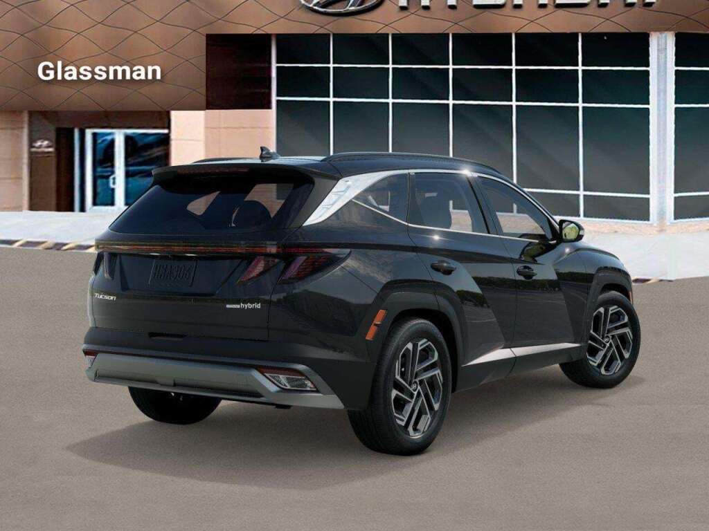 New 2026 Hyundai Tucson Limited AWD/4WD image 4