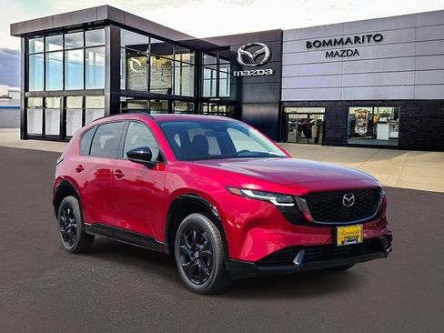 New 2026 MAZDA CX-5 2.5 S w/ Premium Package AWD/4WD image 1
