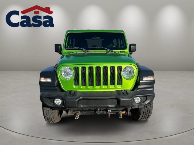 Used 2018 Jeep Wrangler Unlimited Sport AWD/4WD image 2