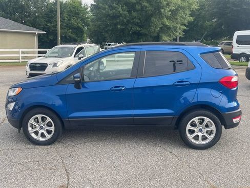 Used 2021 Ford EcoSport SE w/ Interior Protection Package FWD image 8