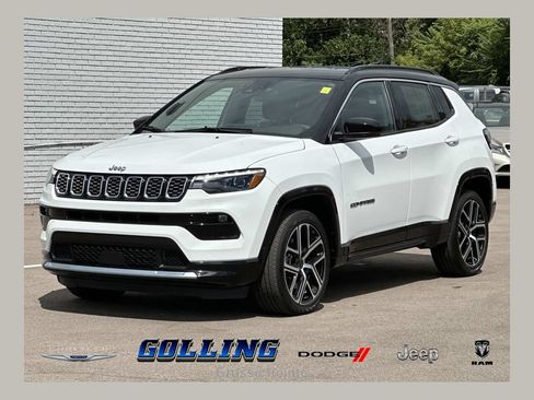 Certified 2025 Jeep Compass Limited w/ Elite Group AWD/4WD image 1