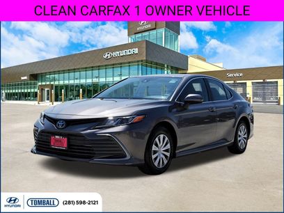 Used 2022 Toyota Camry LE