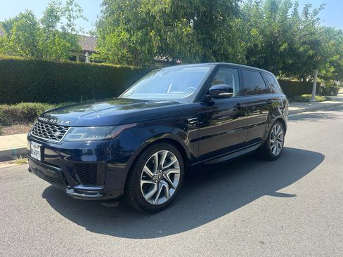 Used 2020 Land Rover Range Rover Sport HSE AWD/4WD image 6