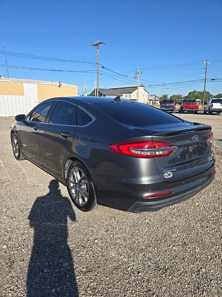 Used 2019 Ford Fusion Titanium FWD image 6