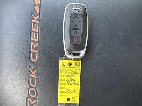 Used 2024 Nissan Pathfinder Rock Creek AWD/4WD image 35