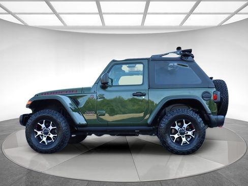 Used 2021 Jeep Wrangler Rubicon AWD/4WD image 4