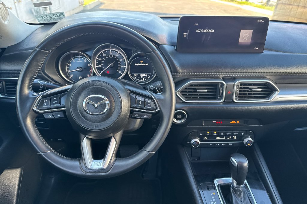 Used 2025 MAZDA CX-5 AWD 2.5 S w/ Preferred Package image 16