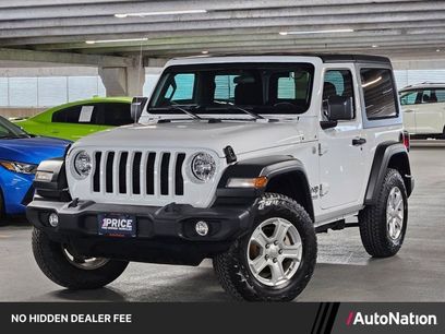 Used 2021 Jeep Wrangler Sport