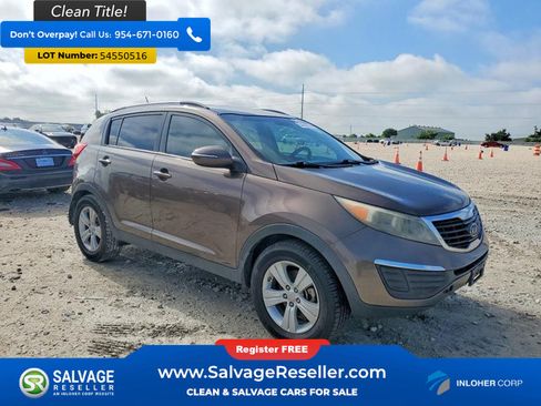 Used 2012 Kia Sportage LX w/ Convenience Pkg FWD image 5