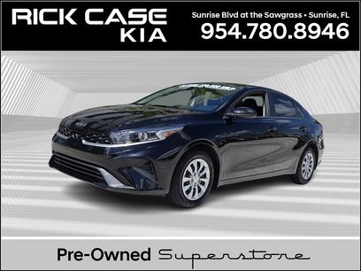 Certified 2024 Kia Forte LX