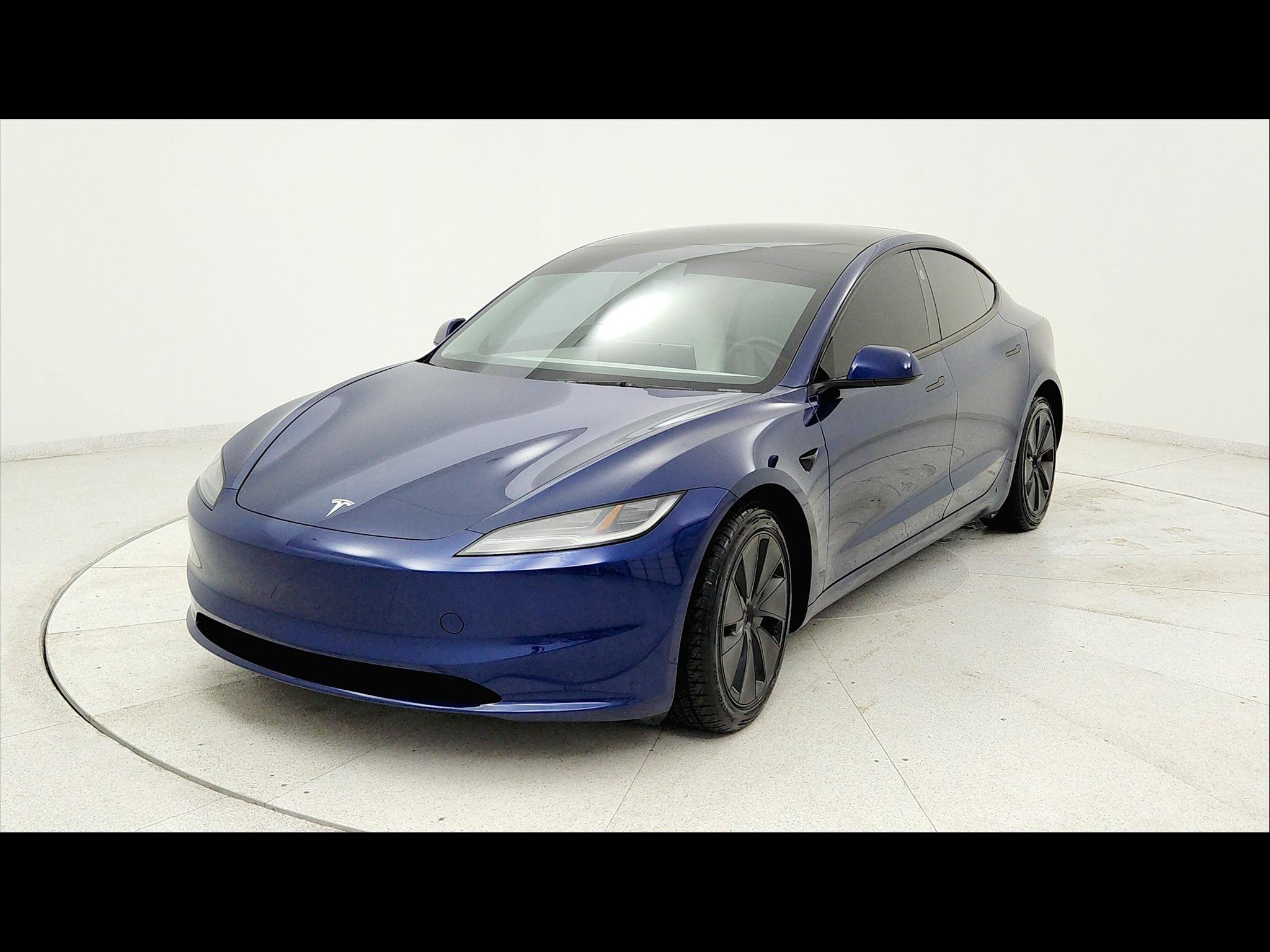 Used 2024 Tesla Model 3 Long Range AWD/4WD image 1