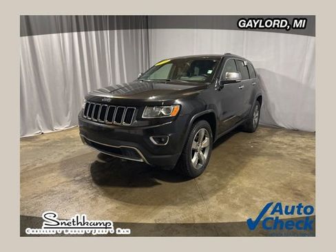 Used 2016 Jeep Grand Cherokee Limited image 1