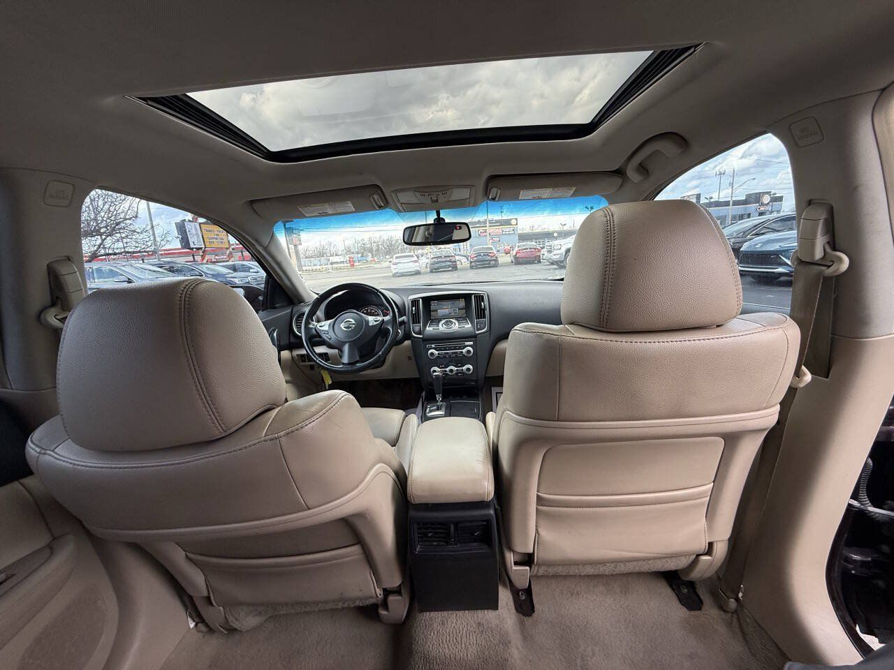 Used 2014 Nissan Maxima 3.5 SV w/ SV Value Package FWD image 27