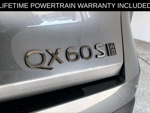 Certified 2026 INFINITI QX60 Sport w/ Dark Cargo Package AWD/4WD image 42