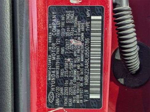 Used 2020 Hyundai Kona SEL image 23