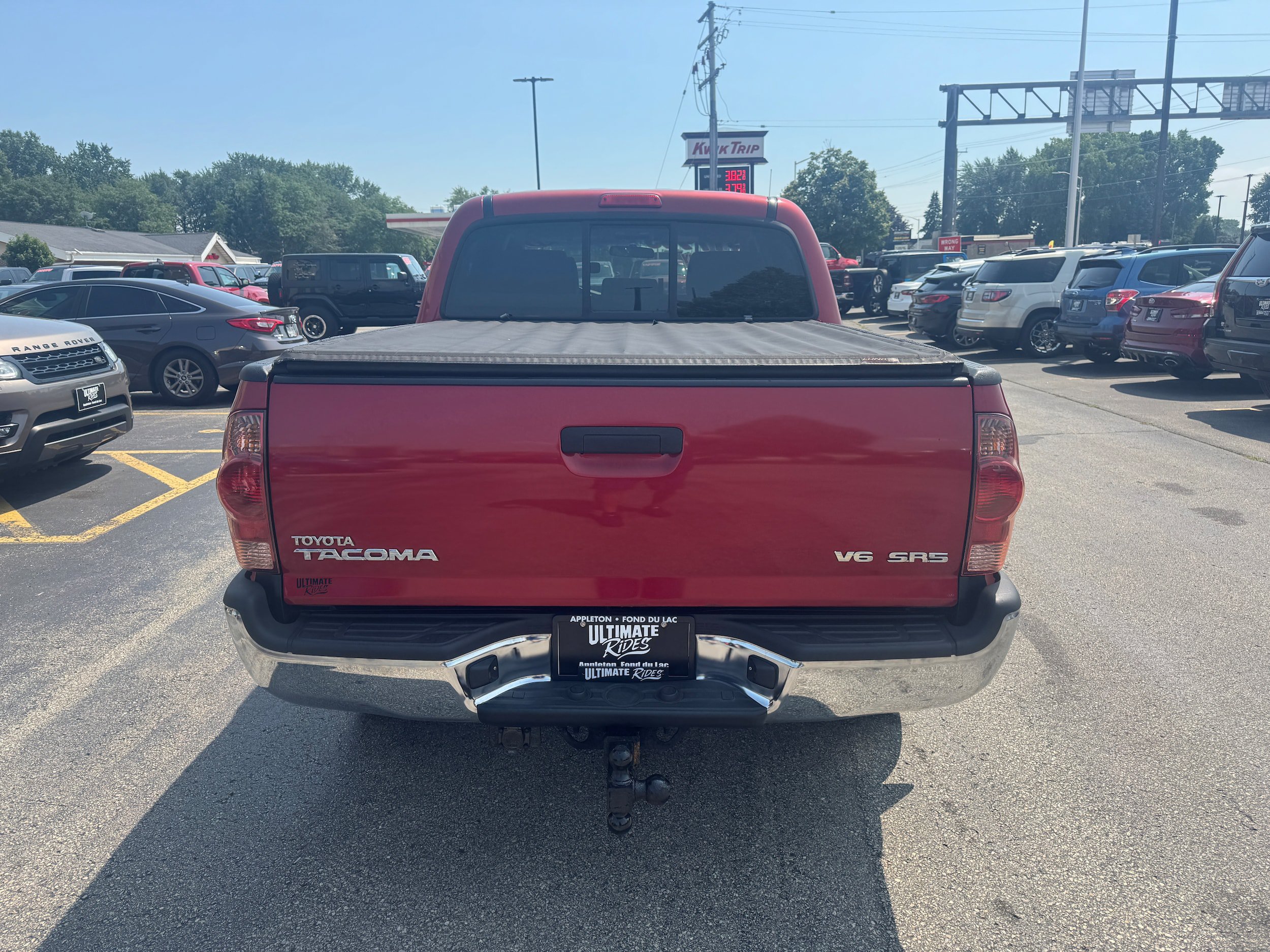 Used 2008 Toyota Tacoma 4x4 Double Cab image 4