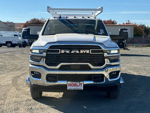 New 2026 RAM 3500 Tradesman w/ Chrome Appearance Group image 8