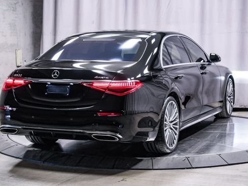 Used 2022 Mercedes-Benz S 500 4MATIC image 4
