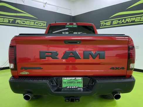 Used 2017 RAM 1500 Rebel w/ Luxury Group image 8