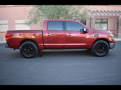 Used 2017 Nissan Titan SV