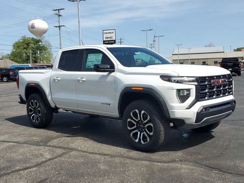 New 2026 GMC Canyon AT4 w/ Nightfall Edition AWD/4WD image 2