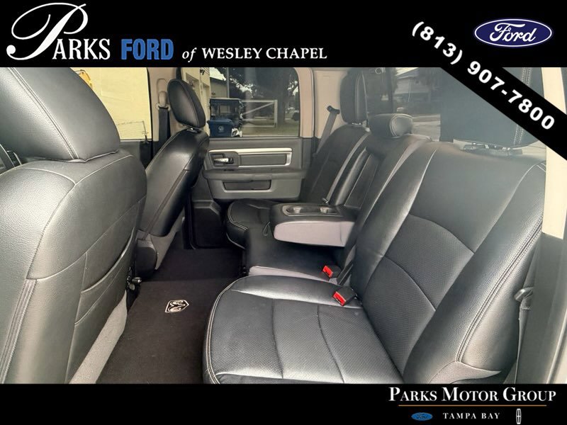 Used 2015 RAM 1500 Big Horn RWD image 11