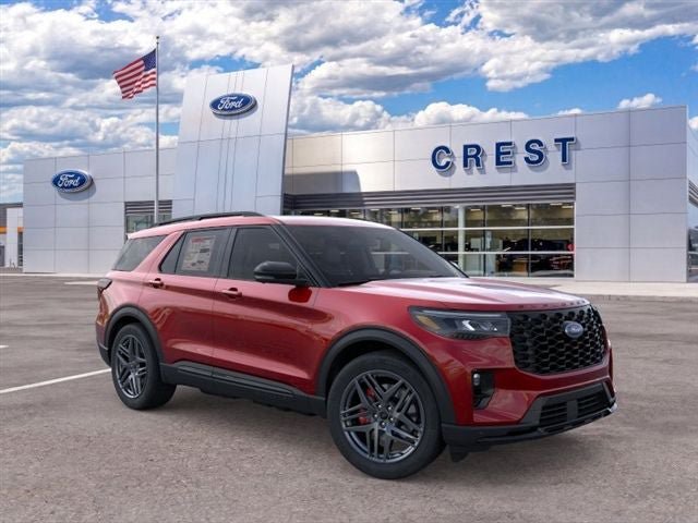 New 2026 Ford Explorer ST w/ Sun And Sound Package AWD/4WD image 7