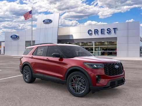 New 2026 Ford Explorer ST w/ Sun And Sound Package AWD/4WD image 7
