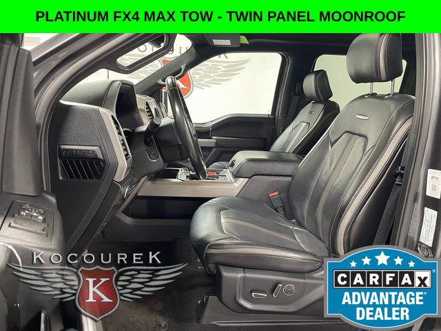 Used 2020 Ford F150 Platinum w/ Equipment Group 701A Luxury AWD/4WD image 11