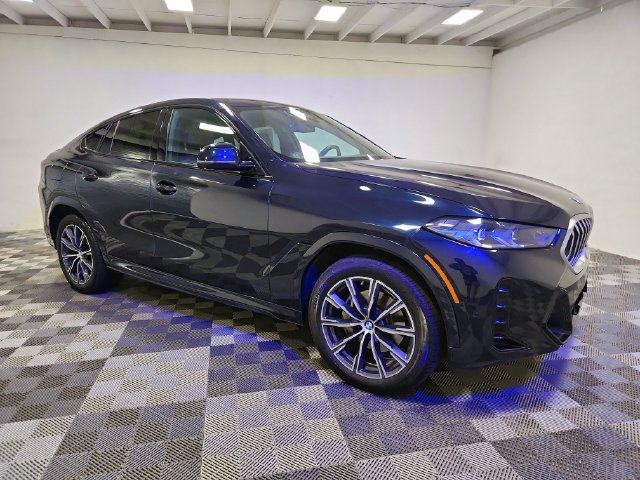 Used 2025 BMW X6 xDrive40i AWD/4WD image 1
