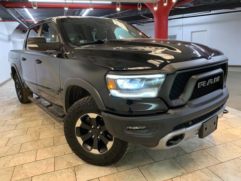 Used 2021 RAM 1500 Rebel w/ Rebel Level 2 Equipment Group AWD/4WD image 3