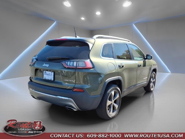 Used 2020 Jeep Cherokee Limited AWD/4WD image 2
