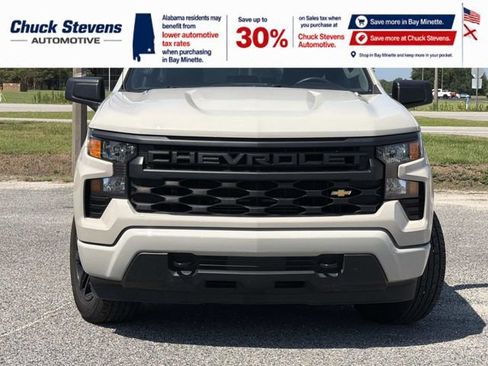 Certified 2026 Chevrolet Silverado 1500 Custom RWD image 4