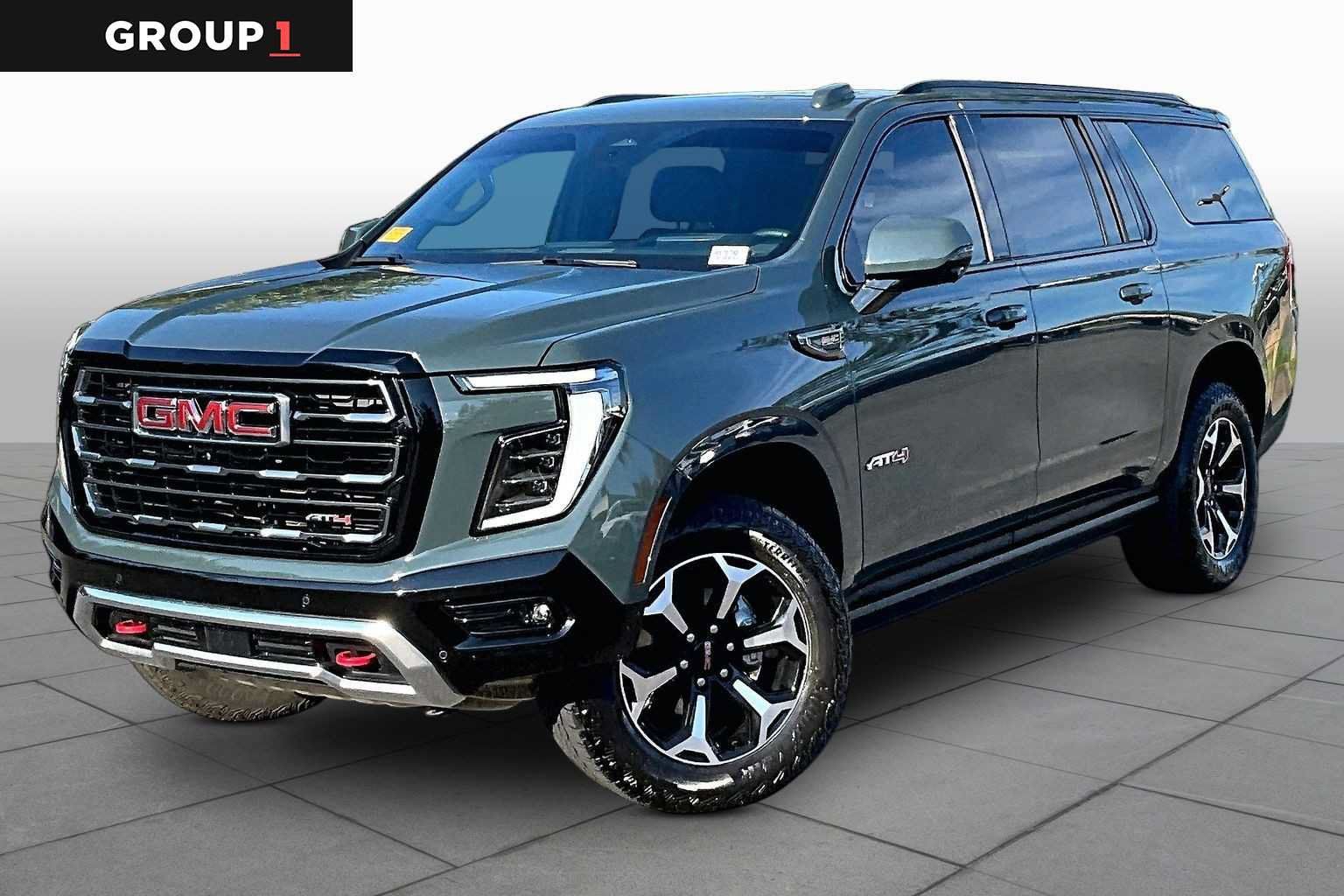 Used 2025 GMC Yukon XL AT4 w/ AT4 Premium Package AWD/4WD image 1