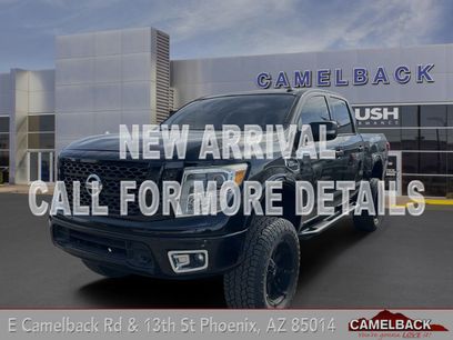Used 2017 Nissan Titan PRO-4X