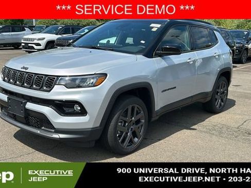 New 2025 Jeep Compass Limited w/ Sun & Sound Group image 3
