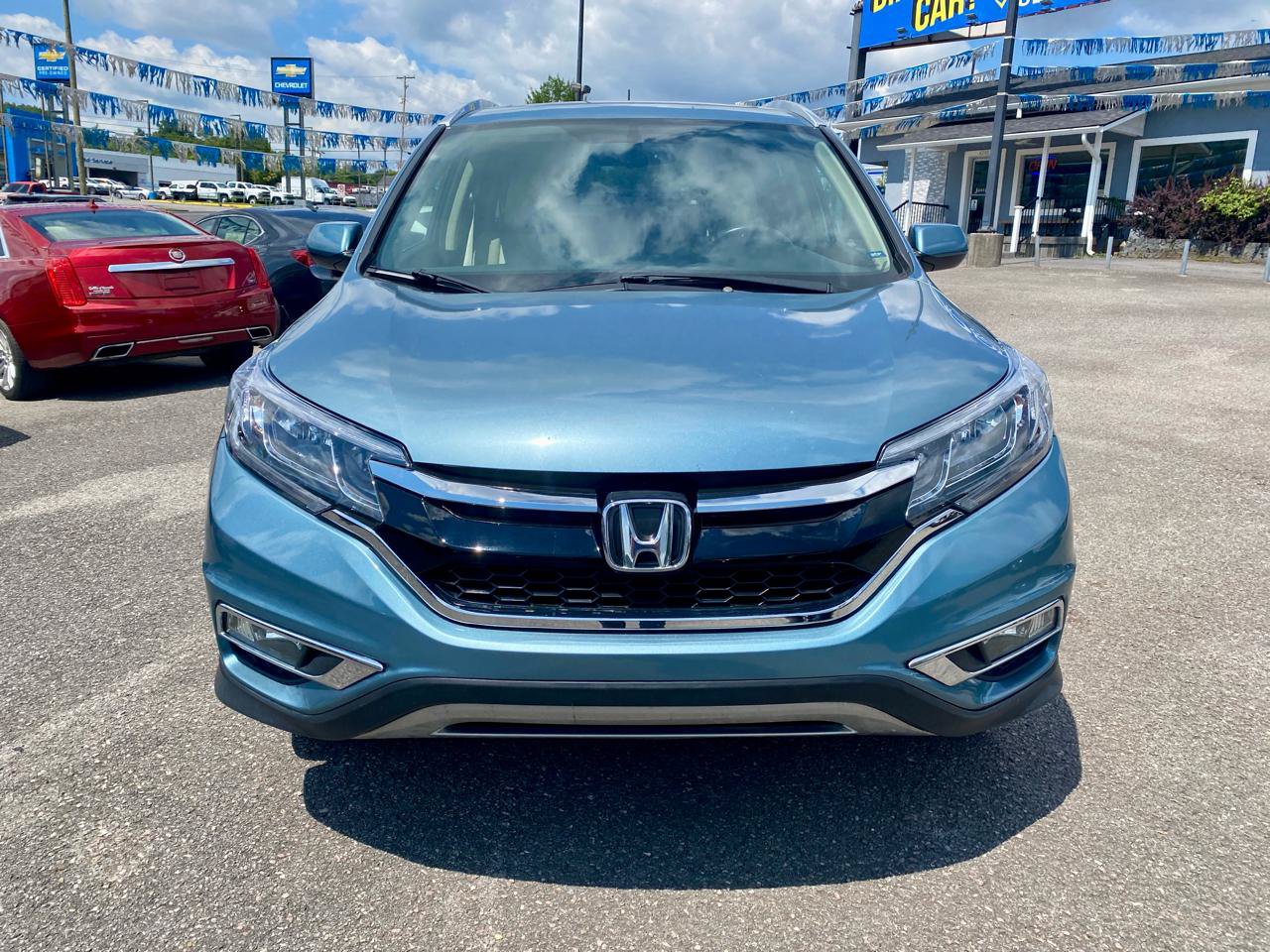 Used 2015 Honda CR-V EX-L image 2