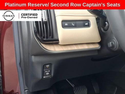 Used 2025 Nissan Armada Platinum Reserve AWD/4WD image 19