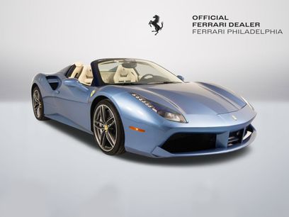 Certified 2017 Ferrari 488 Spider