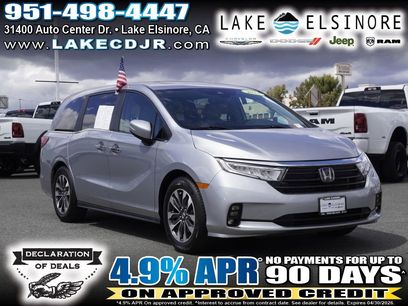 Used 2024 Honda Odyssey EX-L