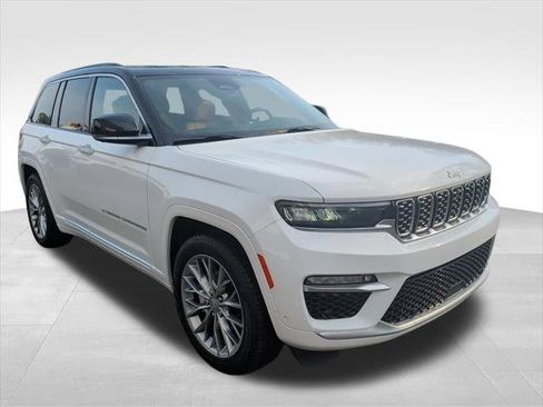 Certified 2024 Jeep Grand Cherokee Summit AWD/4WD image 7