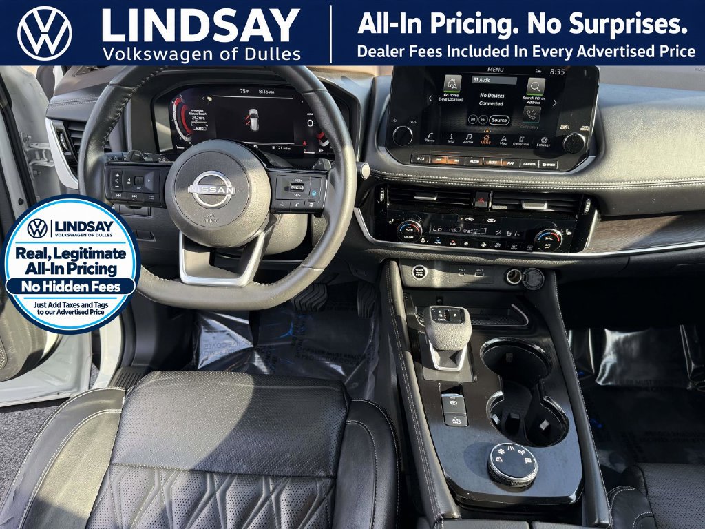 Used 2022 Nissan Rogue Platinum AWD/4WD image 10