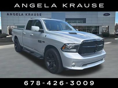 Used 2017 RAM 1500 Sport w/ Quick Order Package 27Q Night